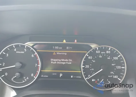 2026 Nissan Rogue S из США, поврежденный, VIN 5N1BT3AB2TC691757